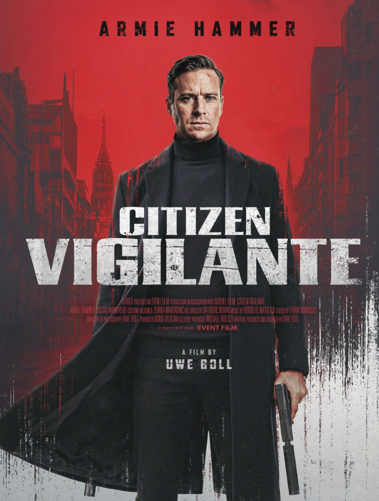 Citizen Vigilante (2026) – Uwe Boll