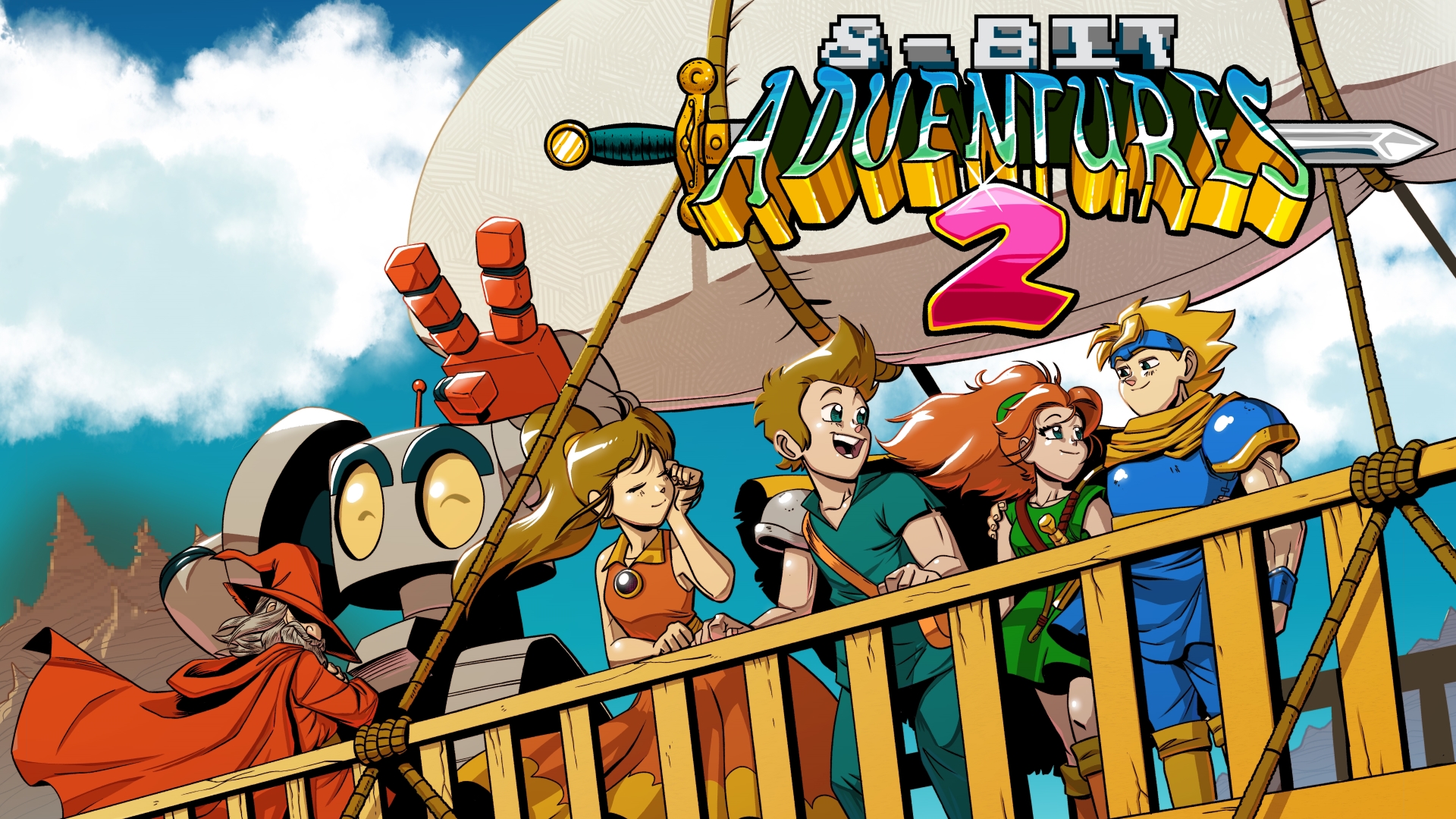 8-Bit Adventures 2 (2024) – Critical Games
